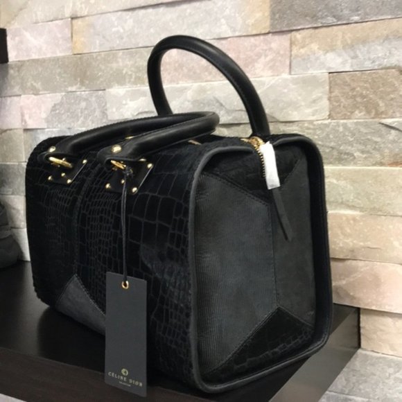 Celine Dion Tritone Satchel - Picture 5 of 8